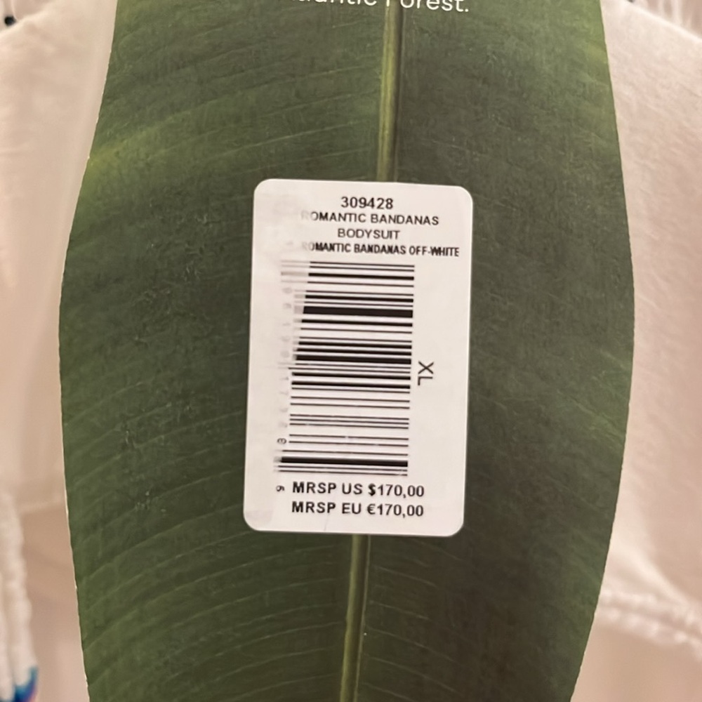 Farm Rio Body Suit - Picture 4 of 6